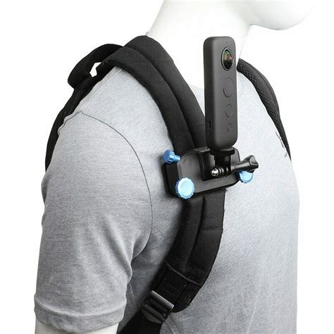 best360 camera backpack|Best Backpack Mounts for 360 Camera (Insta360/GoPro) .